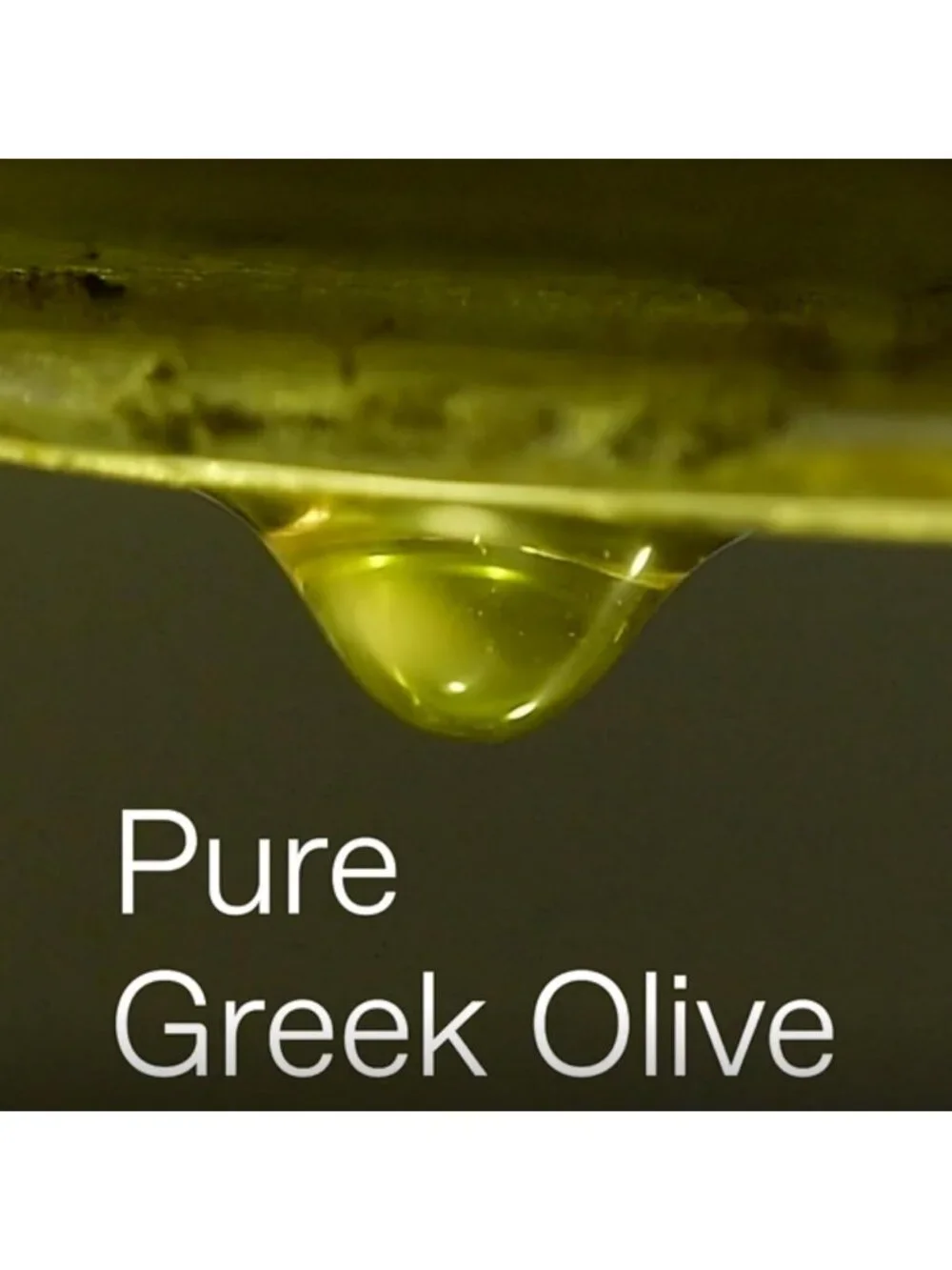 Pure Greek Olive Shower Gel - Peach Blossom Scent, 33.8 Fl Oz, Hydrating